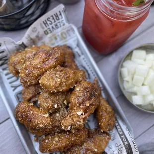 Honey Garlic Medium Chicken