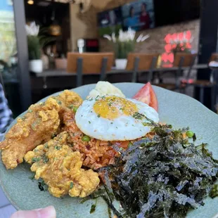 Kimchi Fried Rice