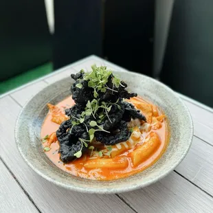 Rose Tteokbokki