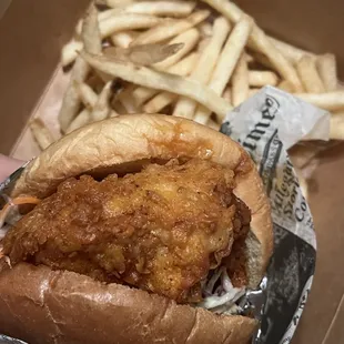 Nashville Chicken Burger