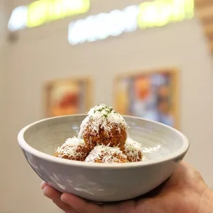 Kimchi Arancini