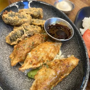 Fried Dumplings
