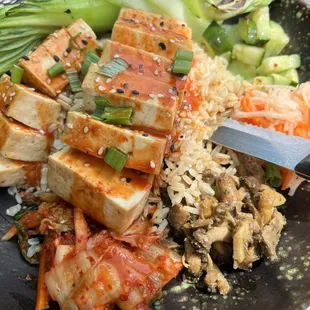 Grilled Tofu Bowl