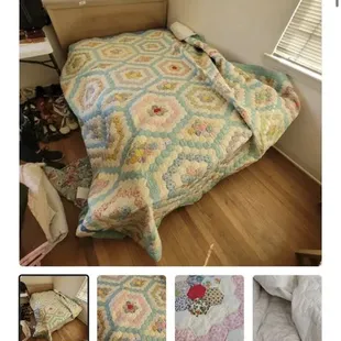 King size quilt