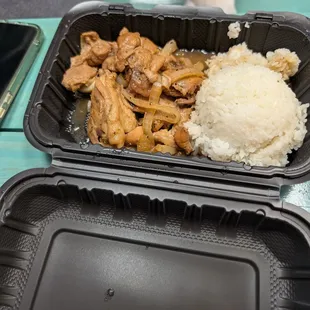 Chicken adobo