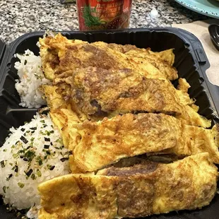 The best Meat Jun I&apos;ve ever had.