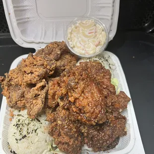 BigBody Cisco (Robust Garlic Chicken/LEFTY-J&apos;S Crispy Fried Chicken)