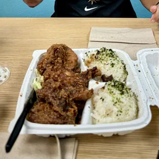 Robust Garlic Chicken! Da best!!!