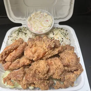 LEFTY-J&apos;S Crispy Fried Chicken (Mochiko Chicken)