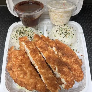 Chicken katsu