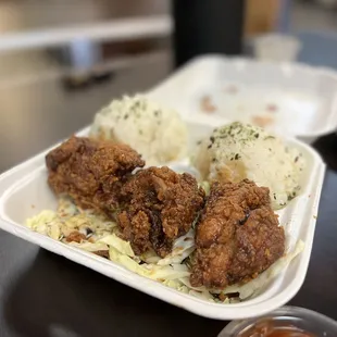 Robust Garlic Chicken