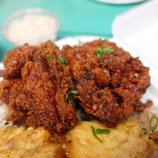 Robust Garlic Chicken