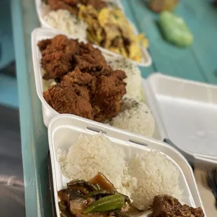 Pinacbet (missing chicharon haha)/ Pork Adobo