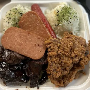 Lefty-J's Care Plate