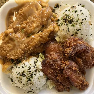 Side Rice w/furikake seasoning