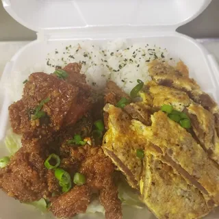 Robust Garlic Chicken