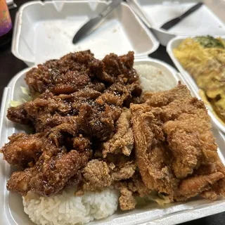 Two Protein Combo Chicken/Chicken