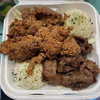 Two Protein Combo Beef/Chicken