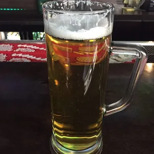Tall beer