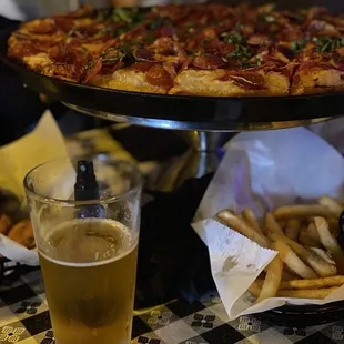 House Fries - best in town.