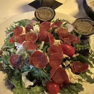 Pepperoni Salad