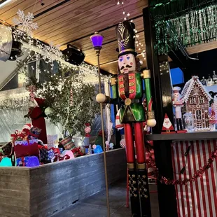 a nutcracker in a top hat