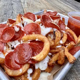 Pizza Fries