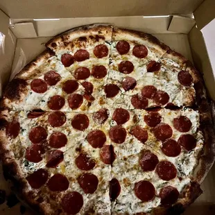Cacio E Pepe Pizza