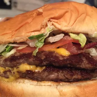 Double Bacon Cheeseburger