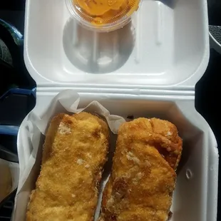 Cheese Steak Egg Rolls