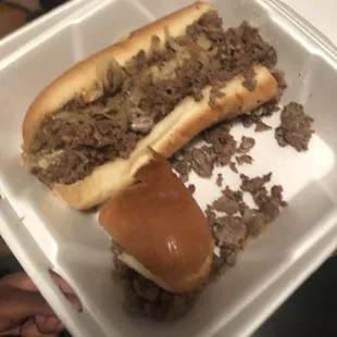 Philly cheese steak