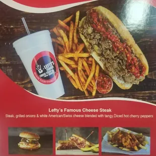 Menu front