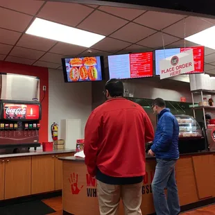 Order counter