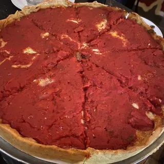 The Great Sausage Pie Deep Dish