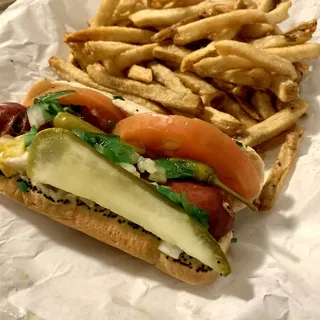 Chicago Hot Dog