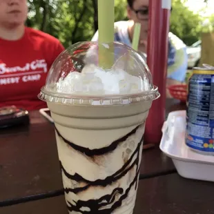 Chocolate shake
