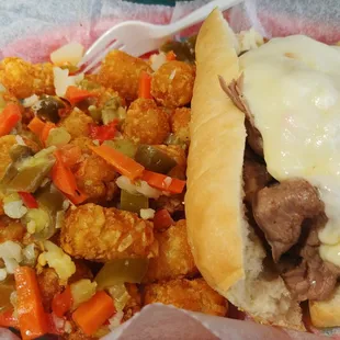 meat and cheese