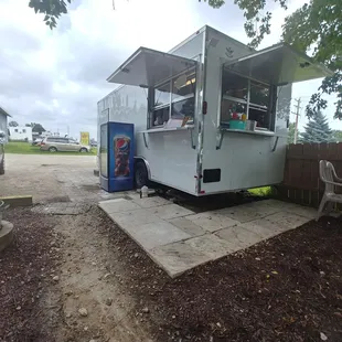 a food truck