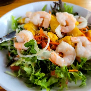 Carribean Shrimp Salad