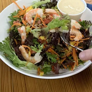 Shrimp salad