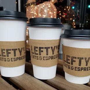 Delicious coffee