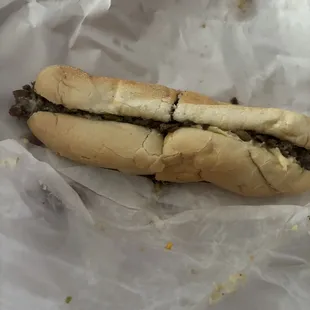 Sam&apos;s cheesesteak no cheese sauce regular size
