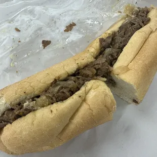 #1 Lefty&apos;s Cheesesteak