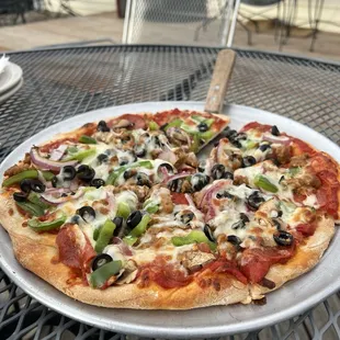 Lefty Hefty 12 inch.