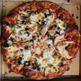 Lefty's Hefty with extra cheese. Wondrous.