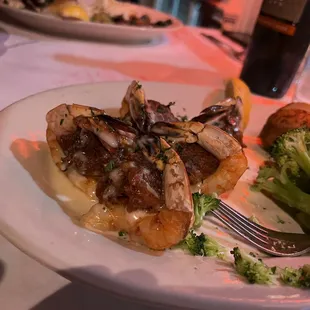 Stuffed shrimp!