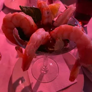 Shrimp cocktail