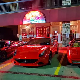 Ferrari's at Lefty's!
