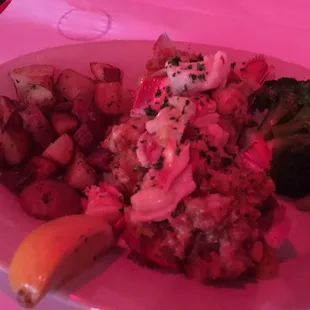 Baked Stuffed Lobster