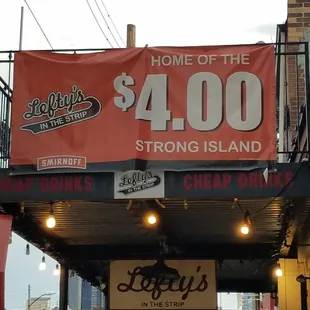 Whaaaaaat?! Too bad I don't enjoy long islands!